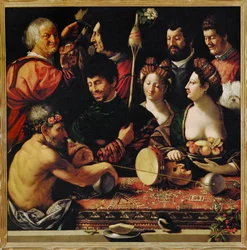 Brujería (pintura sobre lienzo)