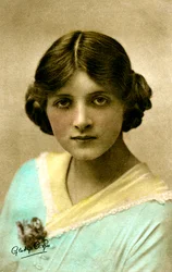 Gladys Cooper 1888-1971, actriz inglesa, principios del siglo XX