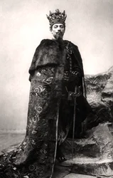 Lewis Waller 1860-1915, actor y gerente de teatro inglés, 1906
