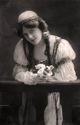 Maie Ash, actriz, 1900s
