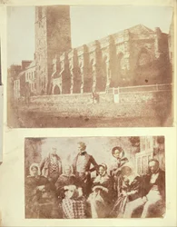 Capilla del Colegio St. Salvator desde el Sureste