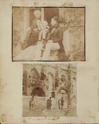 La Entrada Sur a la Capilla del Colegio St. Salvator, St. Andrews