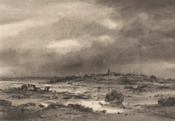 Composición: Paisaje de marisma