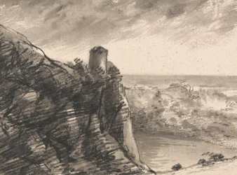 Composición: Recuerdo de J.R. Cozen de Nemi