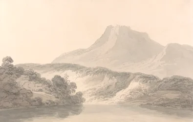 La orilla del lago