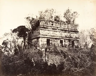 La prisión, en Chichen-Itza