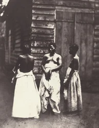 Las mujeres malgaches (Lámina 28)