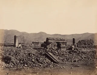 Segundo palacio en Mitla, México