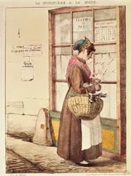 Cocinero de moda