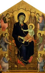 Italiano: Maestà Rucellai Madonna