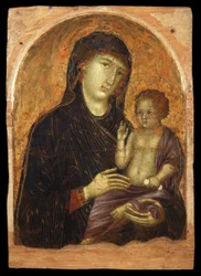 Virgen con el Niño