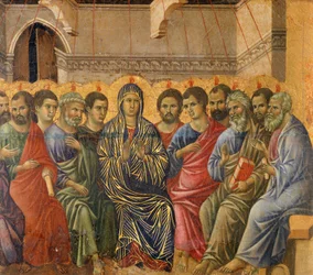 Pentecostés (detalle)