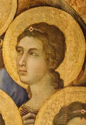 La Maestà en la catedral de Siena