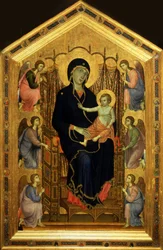 La Madonna Rucellai, ca. 1285-1286