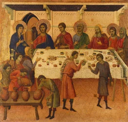 Las Bodas de Caná (detalle)