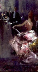 Escena de café