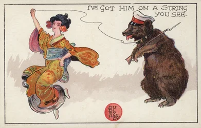 Lo tengo en una cuerda, ¿ves?