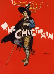 El jefe; diseño de cartel para el Teatro Savoy, Londres