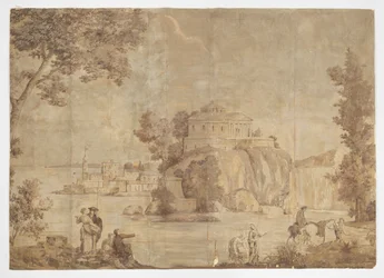 Vistas de Italia [Bahía de Nápoles]