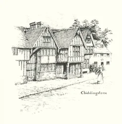 Chiddingstone (litografía)