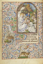 Adoración de los Reyes Magos