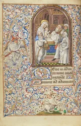 Presentación en el Templo