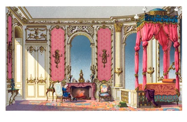 Una habitación para dormir, 1885
