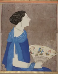 Dama con perlas