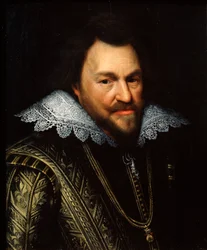 Retrato de Felipe Guillermo, príncipe de Orange, finales del siglo XVII o comienzos del siglo XVIII