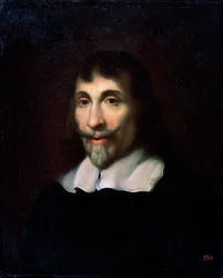 Retrato de un hombre, siglo XVII