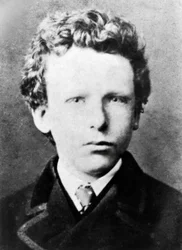 Vincent van Gogh, de unos 13 años