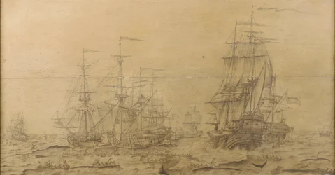 Una escena ballenera del siglo XVII