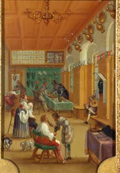 Una barbería