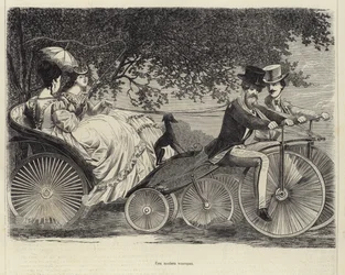 Un vehículo moderno