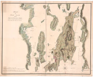 Plano de Rhode Island por Holland