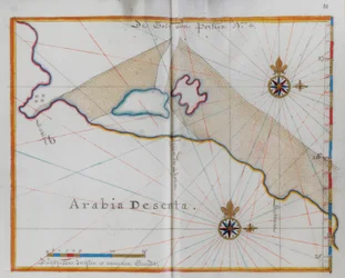 Arabia. El desierto de Arabia.