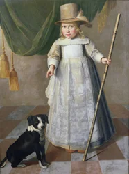 Niño y perro, Dordrecht