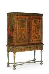 Gabinete de coleccionista sobre soporte, c.1700-30