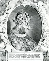 Fredricus IV, publicado por Peter Soutman, 1644