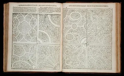Parterres de estilo francés, de 