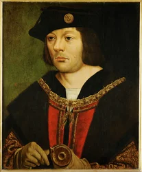 Guillaume III de Croy, señor de Chievres, influyente consejero de Felipe el Hermoso, hijo del emperador Maximiliano, maestro ...