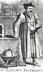 Guillelmus Postellus, siglo XVII