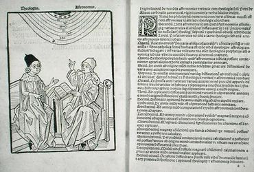 Concordantia astronomie cum theologia, por Pierre d