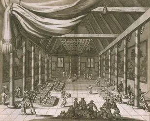 Palacio Imperial, Pekín, 1670