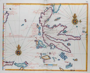 Islas Molucas (Maluku), E. Indias, Indonesia.