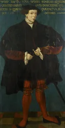 Retrato de Worp van Ropta