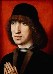 Retrato de un hombre, c.1480-90