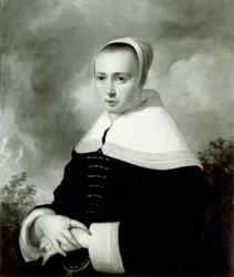 Retrato de una mujer