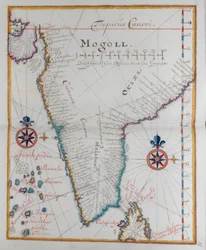 Sur de la India y Sri Lanka.