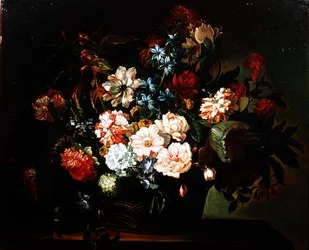 Naturaleza Muerta de Flores